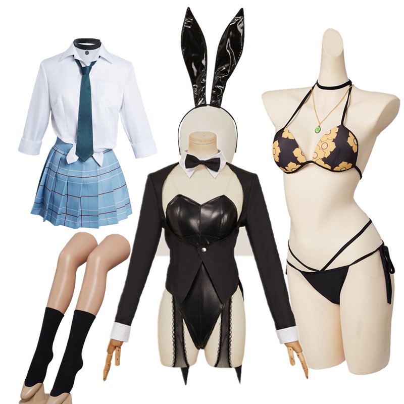 Anime Cosplay Bikini - 키타가와 마린 코스프레 비키니 수영복 JK