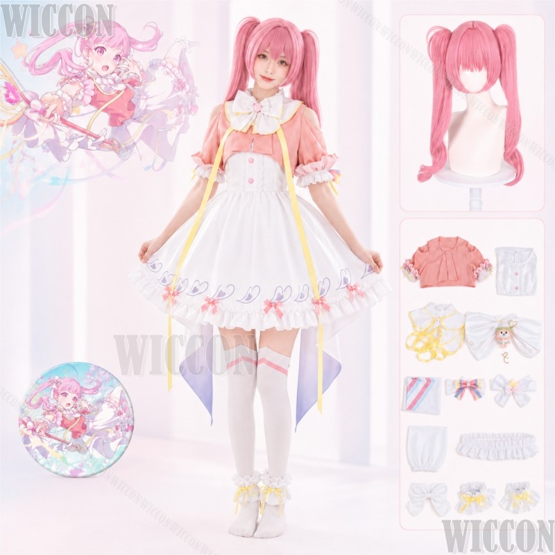 Anime Cosplay Mujer - 오토리 에무 게임 프로젝트 세카이: 컬러풀