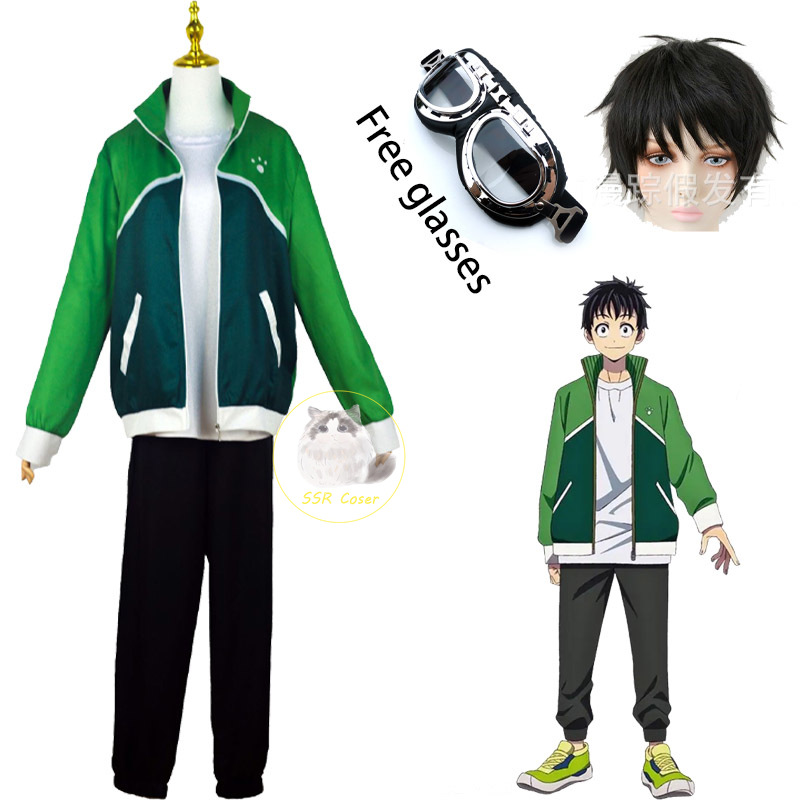 Anime Cosplay List - Zom 100 버킷리스트 죽은 아키라 텐두