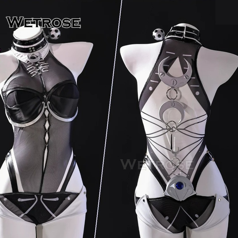 Costume Anime Cosplay - Zenless Zone Zero ZZZ 프로메이아 게임