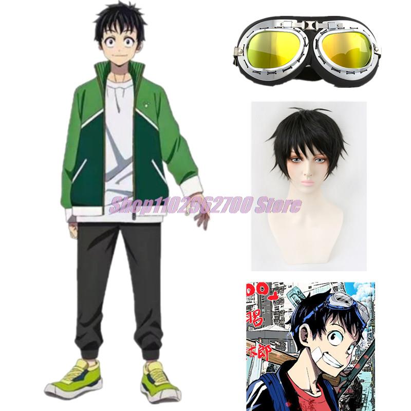 Anime Cosplay List - Zom 100 버킷리스트 죽은 아키라 텐두