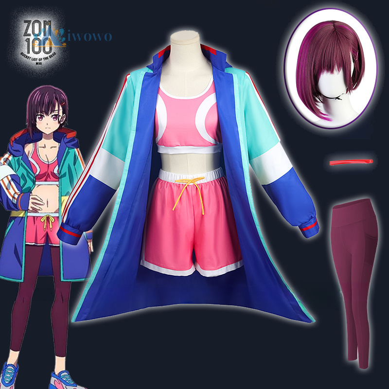 Anime Cosplay List - 신제품 시즈카 미카즈키 코스프레 의상 애니메이션