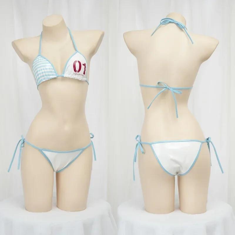Anime Cosplay Bikini - 일본 귀여운 소녀 애니메이션 코스프레 의상
