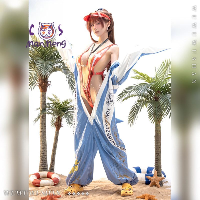 Anime Cosplay Bikini - 마르시아나 NIKKE 수영복 코스프레 의상 승리의