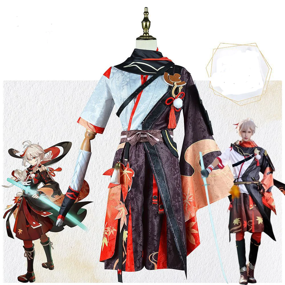 Anime Cosplay Kimono - 게임 Genshin Impact Kaedehara Kazuha 코스프레