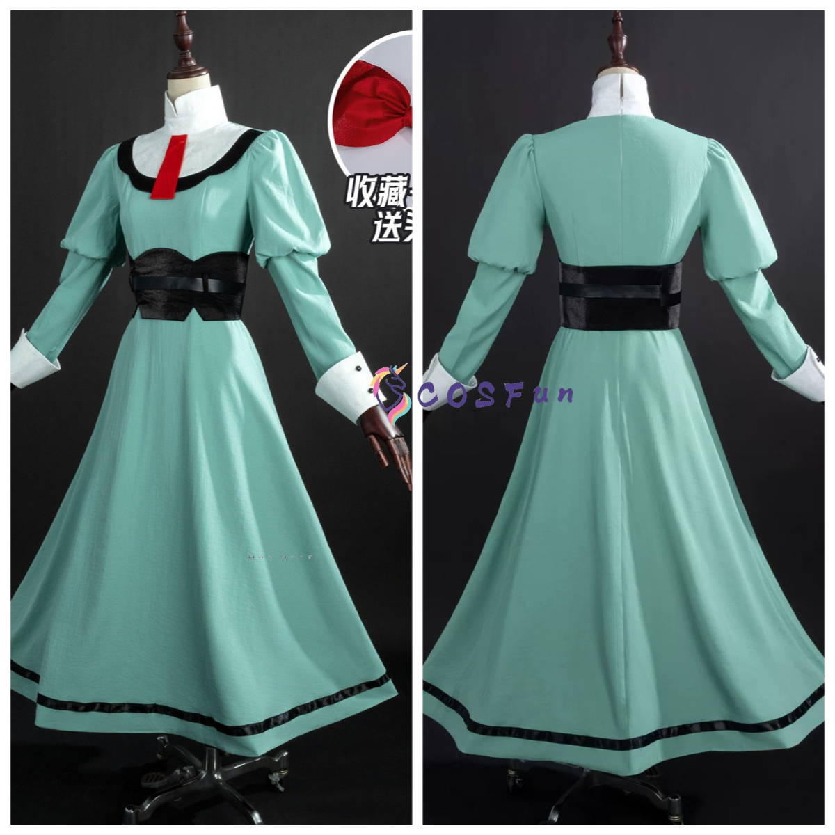 Anime Cosplay List - 리본 나이트 리스팅 타이틀 코스프레 의상