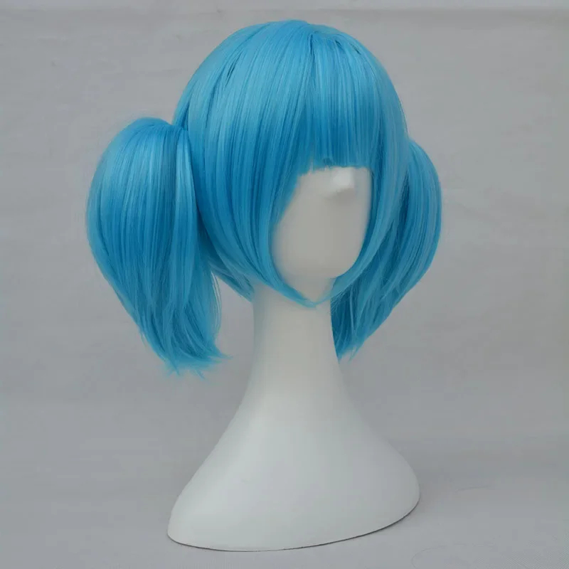 Anime Cosplay Blue Hair - 2026 샐리 페이스 샐리페이스 코스프레 가발