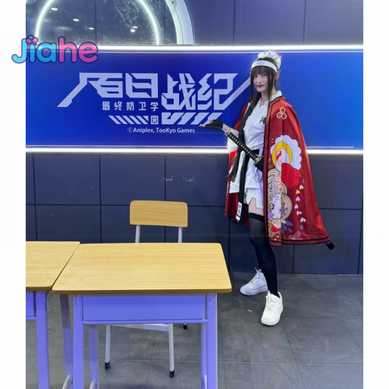 Anime Cosplay Kimono - 마가도리 쿄시카 게임 HUNDRED LINE 코스프레
