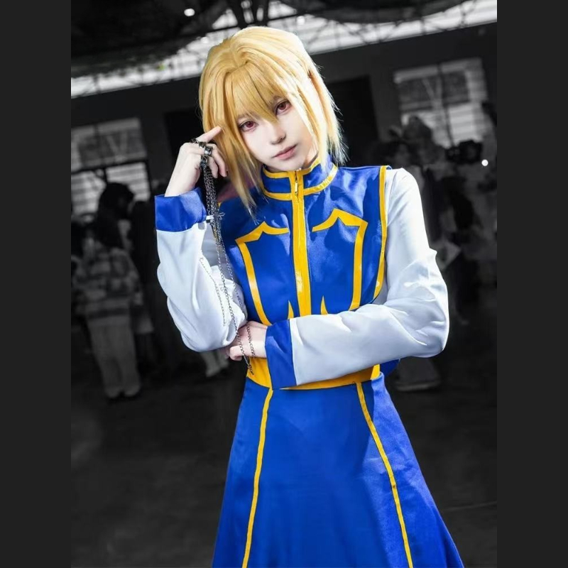 Anime Cosplay Kimono - 애니메이션 헌터 X 헌터 쿠라피카 코스프레