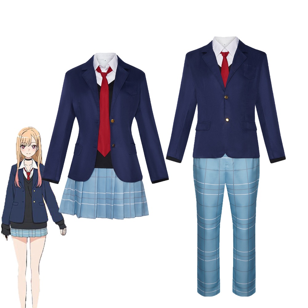 Anime Cosplay Marin - Kitagawa Marin Gojo Wakana 코스프레 애니메이션