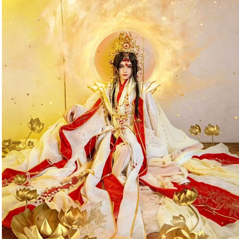 Queen Anime Cosplay - 천상의 관료들이 기뻐하는 신 Xie Lian의