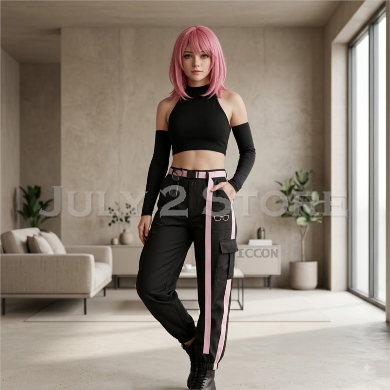 Anime Cosplay Ph - 할로윈 쿠로카와 아카네 아리마 카나 호시노