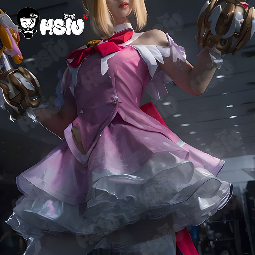 Anime Cosplay Mujer - 주노 코스프레 의상 가발 HSIU 금발