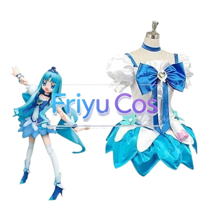 Anime Cosplay Marin - 애니메이션 프리티 큐어 코스프레 큐어 마린