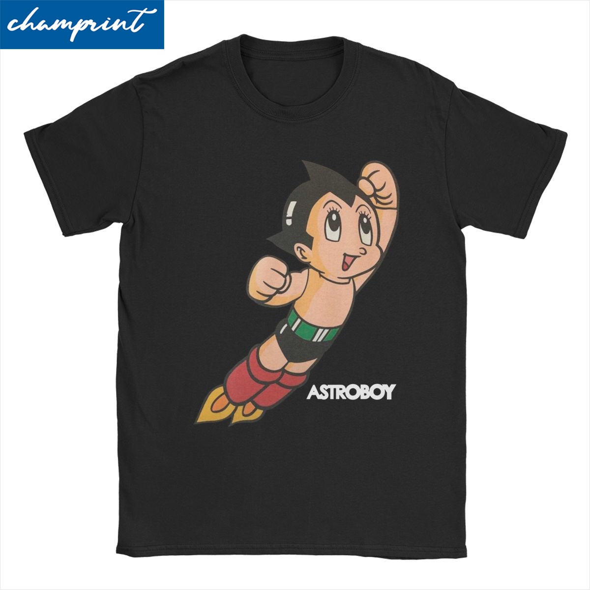 Anime Cosplay Ideas Male - Astroboy Anime 로봇 T 셔츠 남성