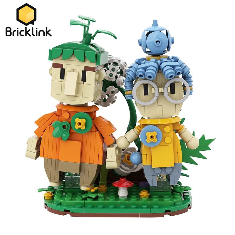 Anime Cosplay Ideas Male - Bricklink Ideas MOC 두 개의 게임