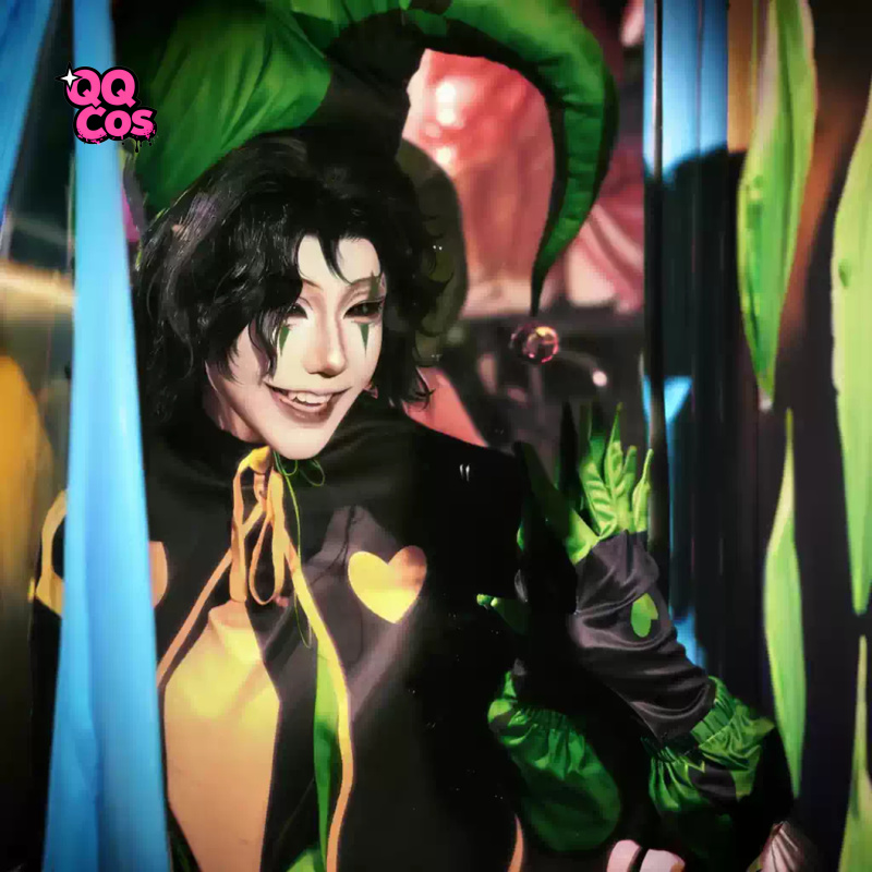 Anime And Cosplay Expo 2025 - 프릭 서커스 피에로 하레퀸 코스프레 광대
