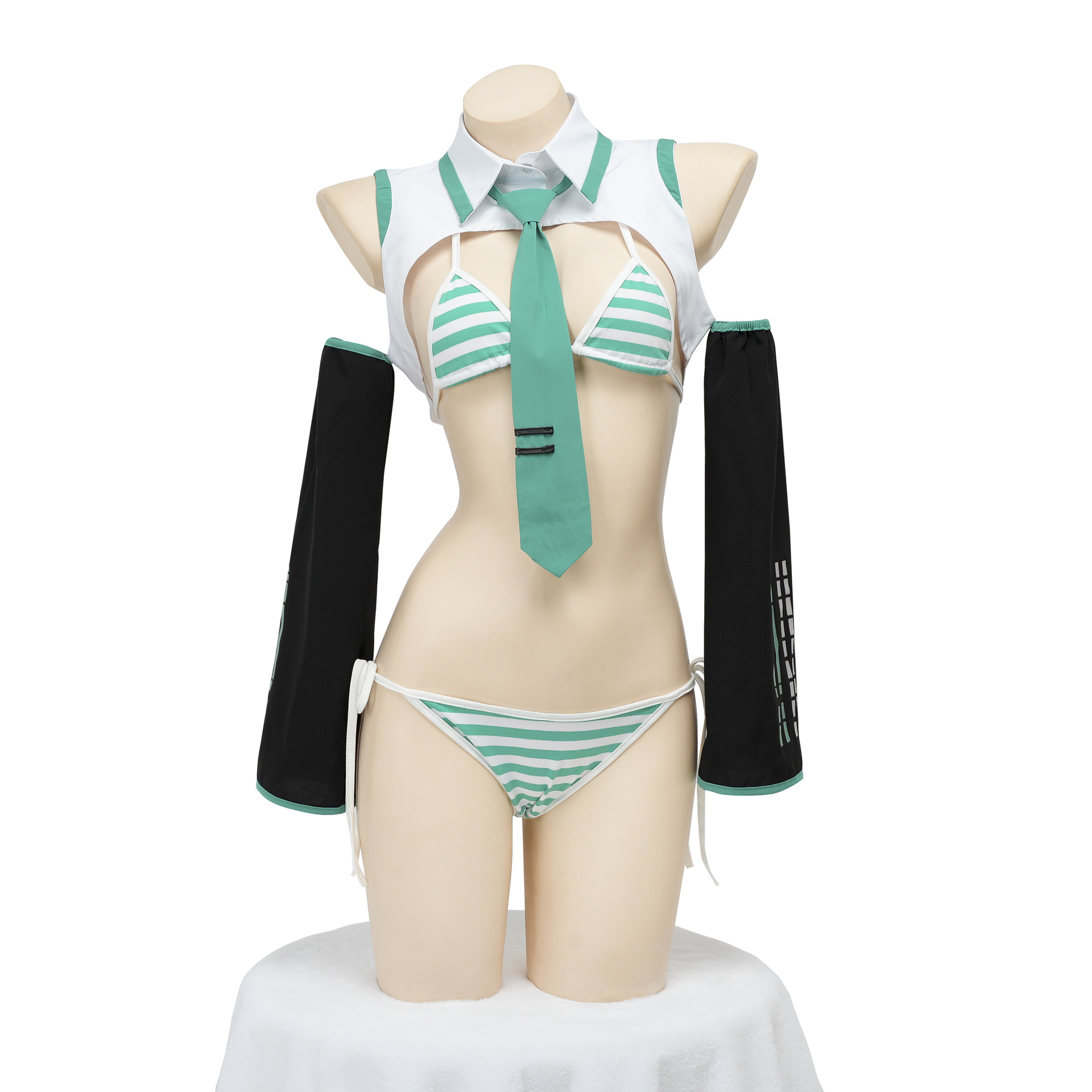 Anime Cosplay Bikini - 애니메이션 게임 여성 섹시한 코스프레 정장
