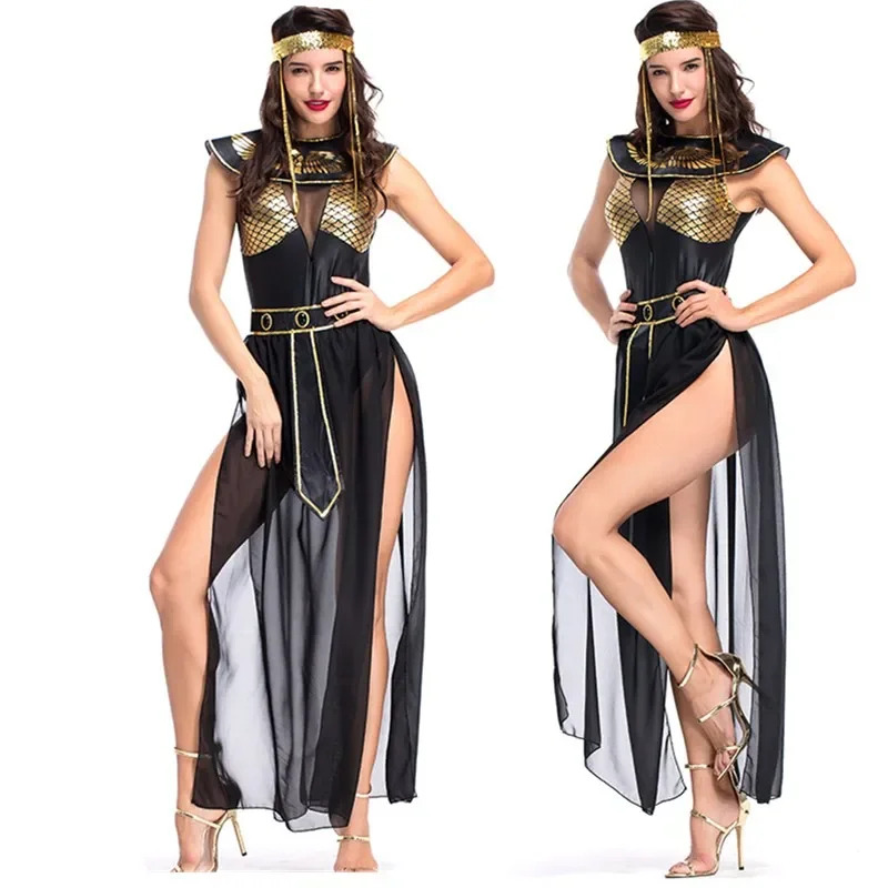 Egypt Cosplay Anime - 섹시한 핫 시스루 이집트 왕실 클레오파트라