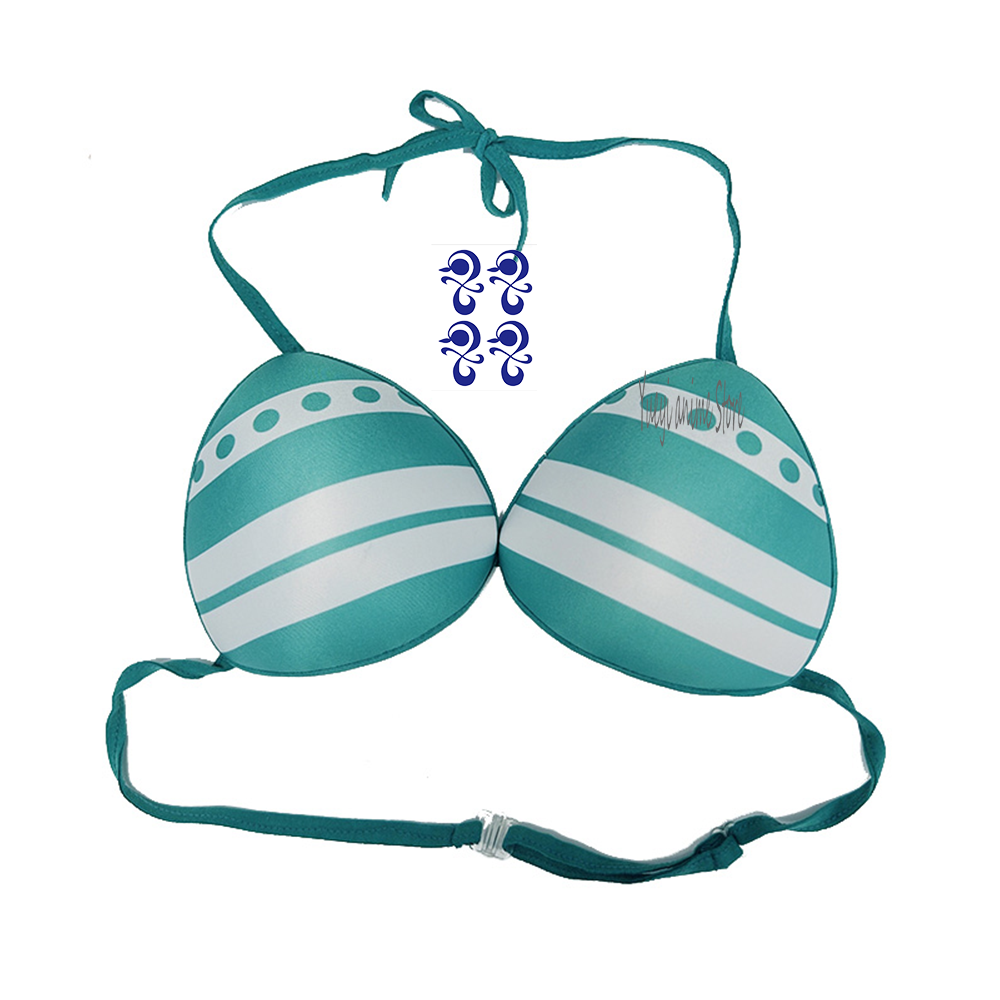 Anime cos 나미 코스프레 브래지어 의상 녹색 섹 - Anime Cosplay Bikini 리뷰 및 가격