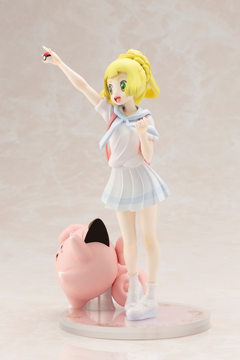 귀여운 애니메이션 포켓몬 릴리 & 클레페어리 1/8,  - Kotobukiya Artfx 리뷰 및 가격