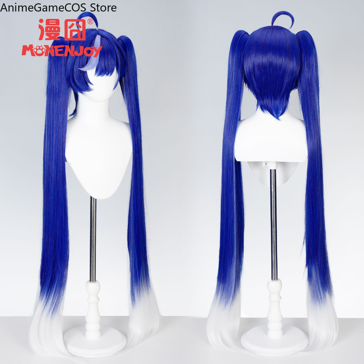 애니메이션 네버니스 투 에버니스 니츠아 코스프레 가발  - Anime Cosplay Blue Hair 리뷰 및 가격