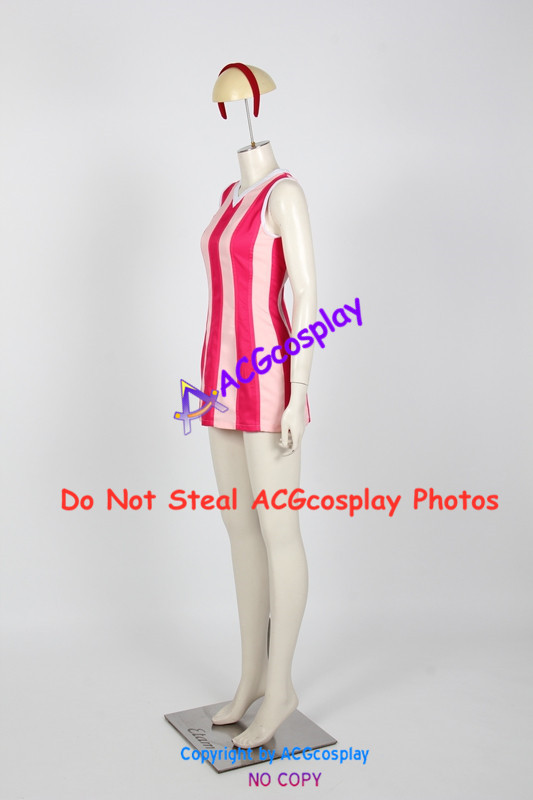 Lazytown 스테파니 멘스웰 코스프레 의상, 머리띠 - Anime Cosplay List 리뷰 및 가격