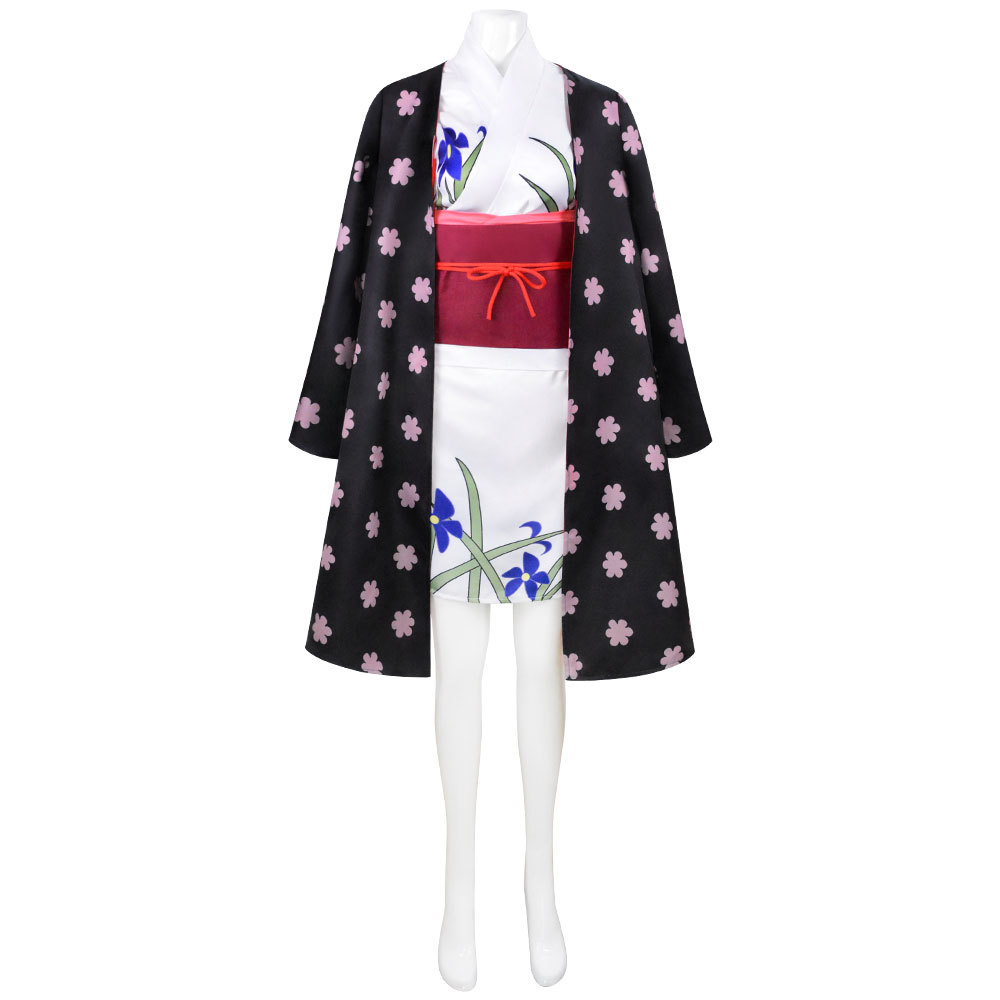 여성 의상 니코 로빈 코스프레 의상 와노 컨트리 기모노 - Anime Cosplay Kimono 리뷰 및 가격
