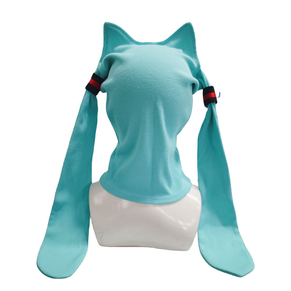 하츠네 미쿠 코스프레 마스크 웃긴 반다나 헤드 커버 애 - Anime Cosplay Miku 리뷰 및 가격