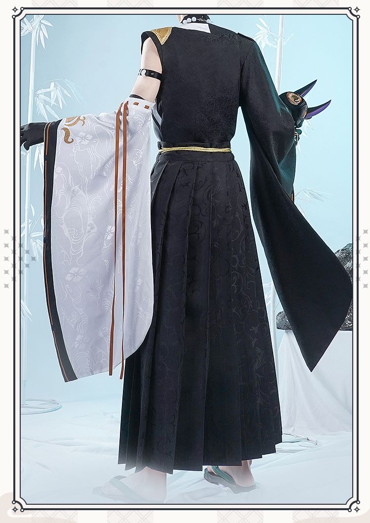 할로윈 XIAO 의상 게임 Genshin Impact  - Queen Anime Cosplay 리뷰 및 가격