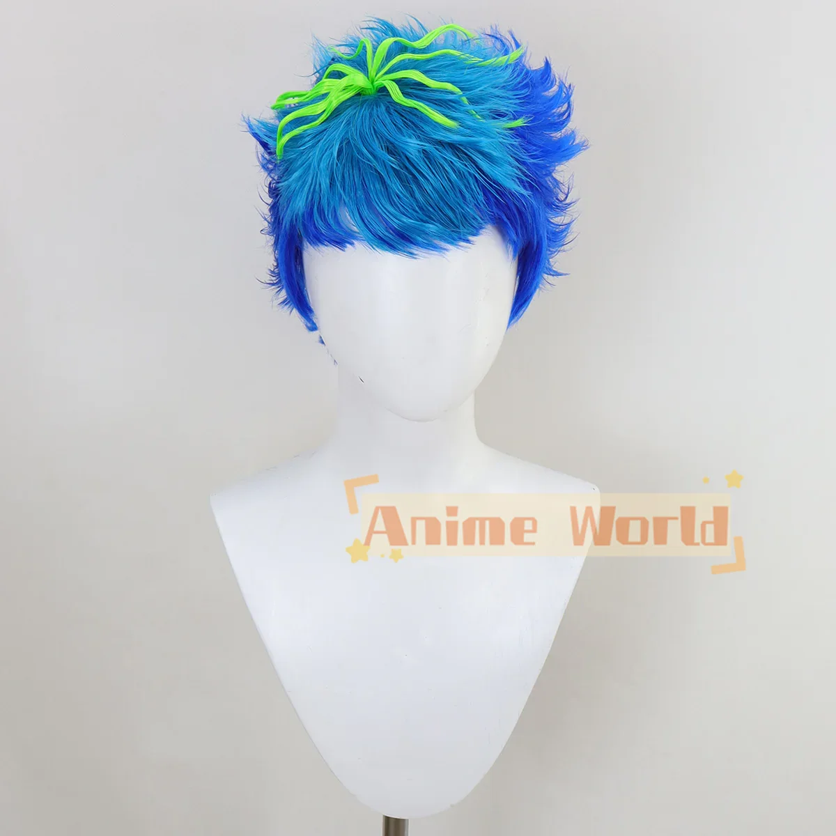 당신의 시간이 다가왔습니다 나오미치 쿠루마다 블루 그린 - Anime Cosplay Blue Hair 리뷰 및 가격