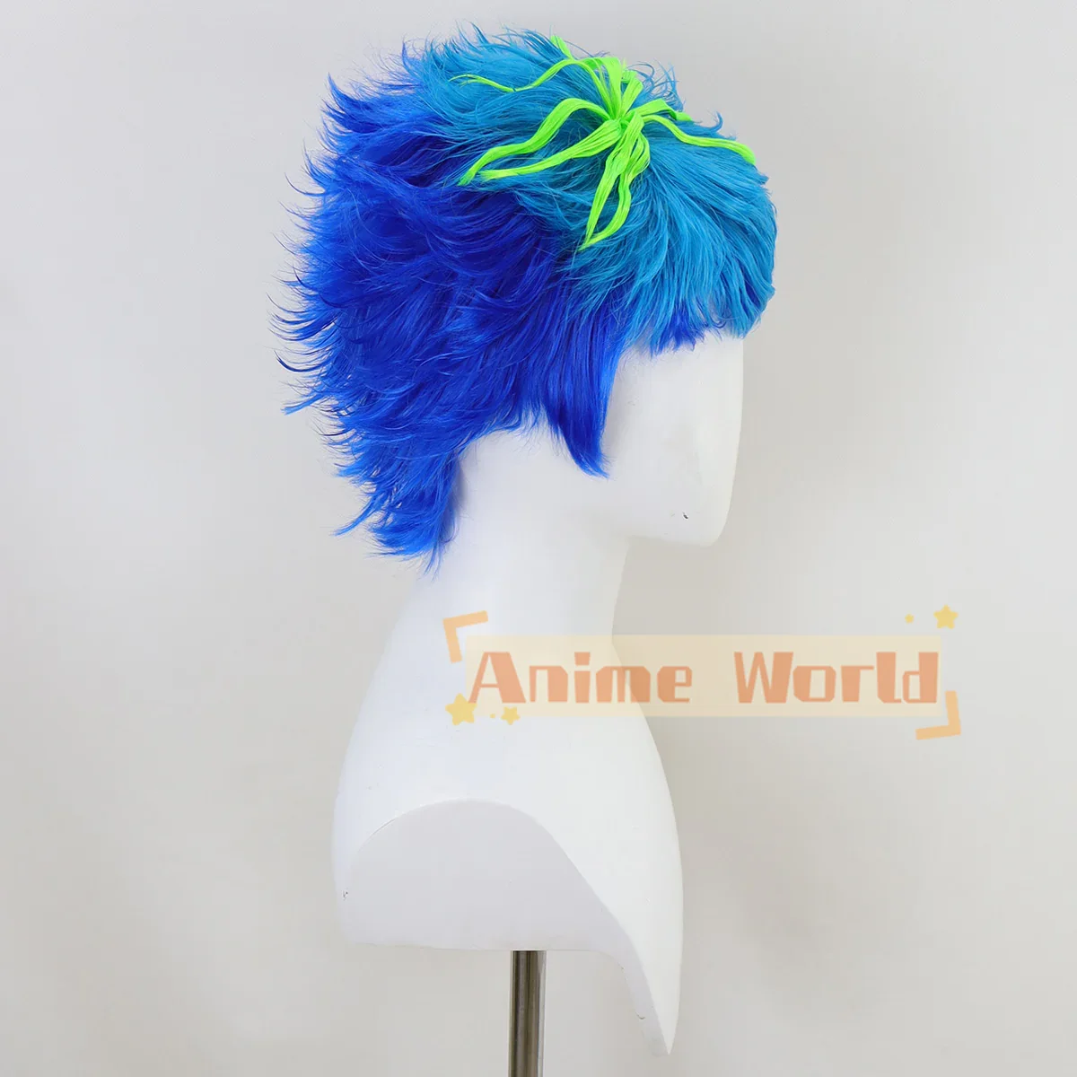당신의 시간이 다가왔습니다 나오미치 쿠루마다 블루 그린 - Anime Cosplay Blue Hair 리뷰 및 가격