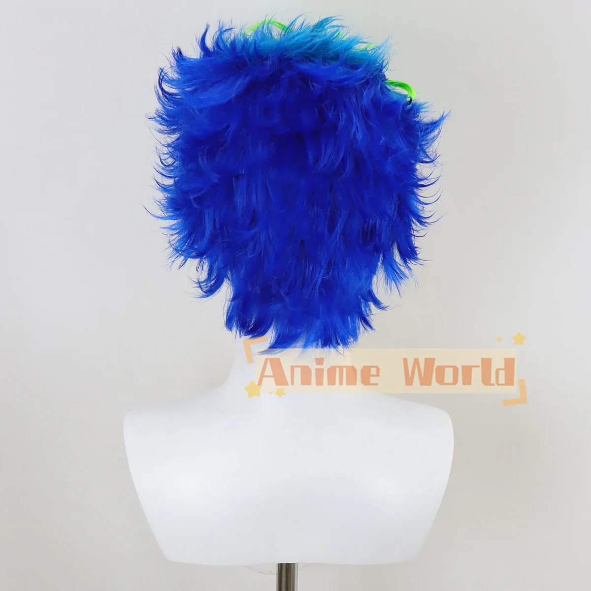 당신의 시간이 다가왔습니다 나오미치 쿠루마다 블루 그린 - Anime Cosplay Blue Hair 리뷰 및 가격