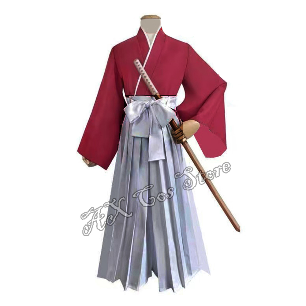 애니메이션 루로니 켄신 히무라 켄신 코스프레 의상 가발 - Anime Cosplay Kimono 리뷰 및 가격