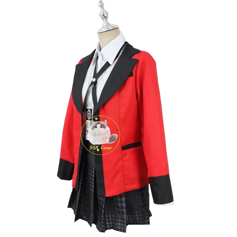 애니메이션 자바미 유메코 코스프레 코스튬 카케구루이 유 - Anime Cosplay Mujer 리뷰 및 가격