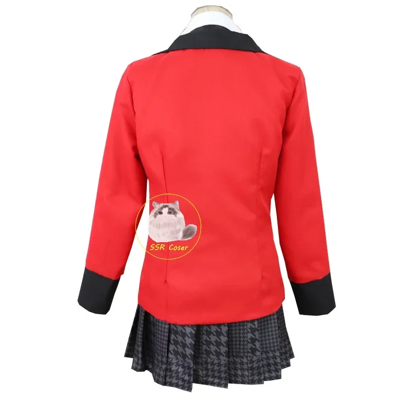 애니메이션 자바미 유메코 코스프레 코스튬 카케구루이 유 - Anime Cosplay Mujer 리뷰 및 가격