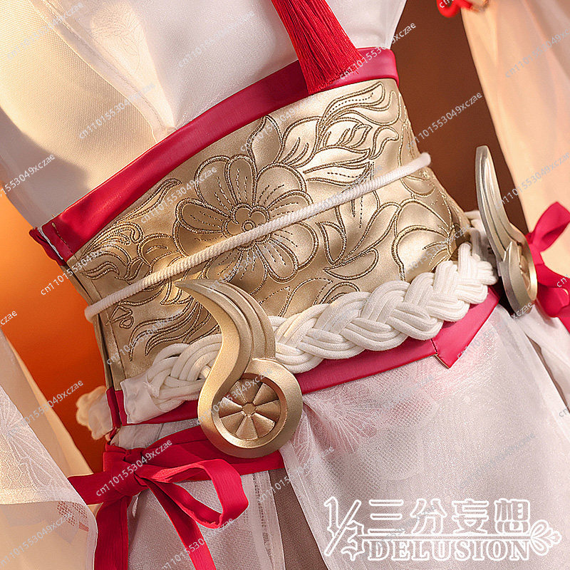 나라카: 블레이드포인트 코스프레 월넛 화이트 실크 오타 - Anime Cosplay Otaku 리뷰 및 가격