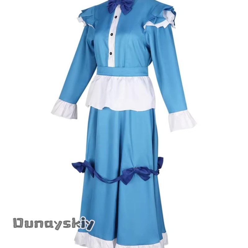 헤메라*/포피 게임 코스프레 의상 드레스 게임 포피 코 - Anime Cosplay Blue Hair 리뷰 및 가격