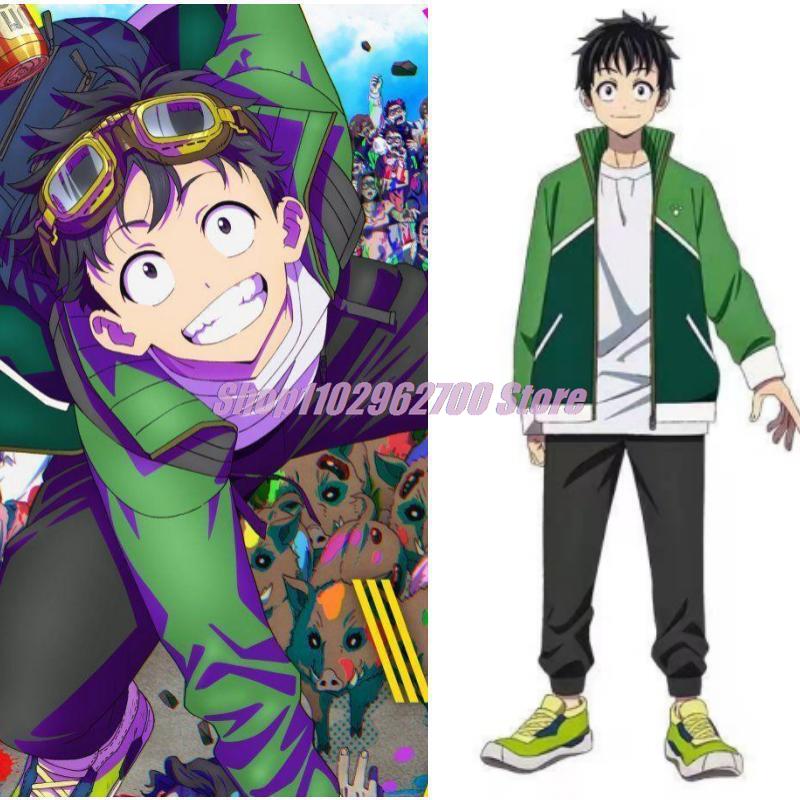 Zom 100 버킷리스트 죽은 아키라 텐두 코스프레 의 - Anime Cosplay List 리뷰 및 가격