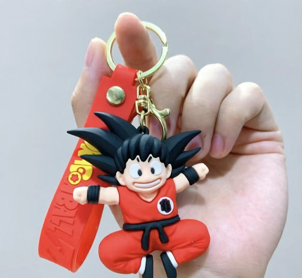 드래곤볼 Z 손오공 키체인 - 귀여운 애니메이션 PVC - Anime Cosplay Ideas Male 리뷰 및 가격