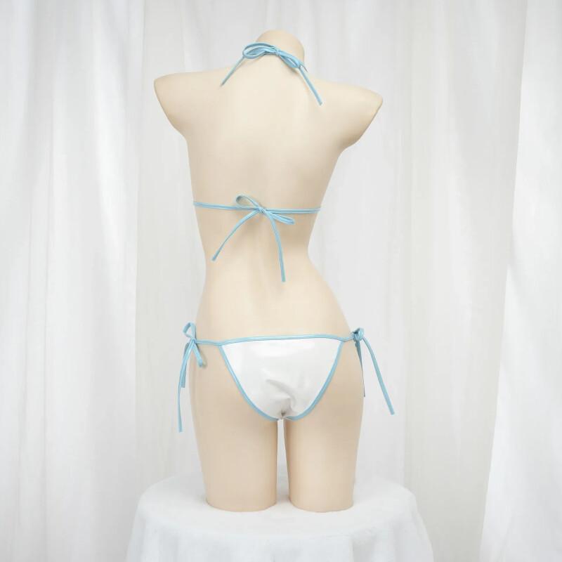 일본 귀여운 소녀 애니메이션 코스프레 의상 가죽 비키니 - Anime Cosplay Bikini 리뷰 및 가격