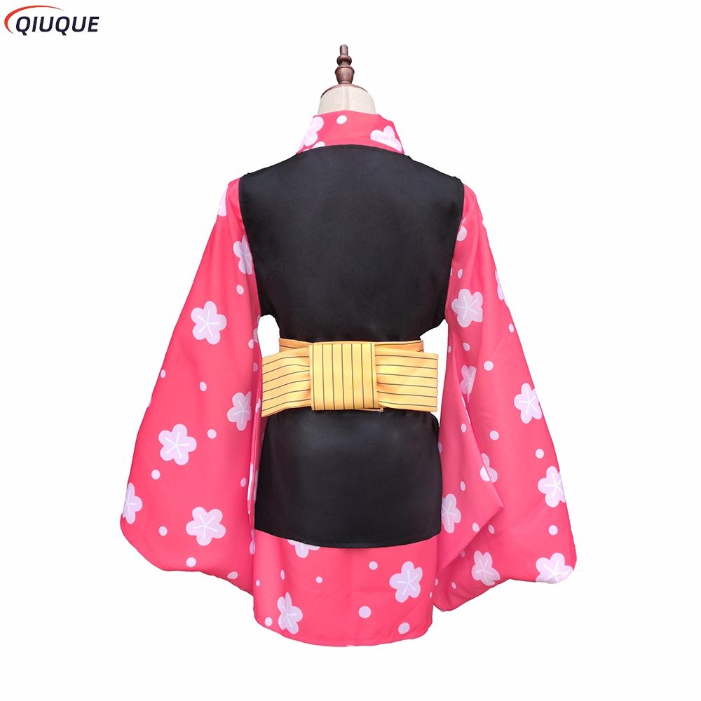 마코모 코스프레 의상 기모노 유니폼 PVC 마스크 가발 - Anime Cosplay Kimono 리뷰 및 가격
