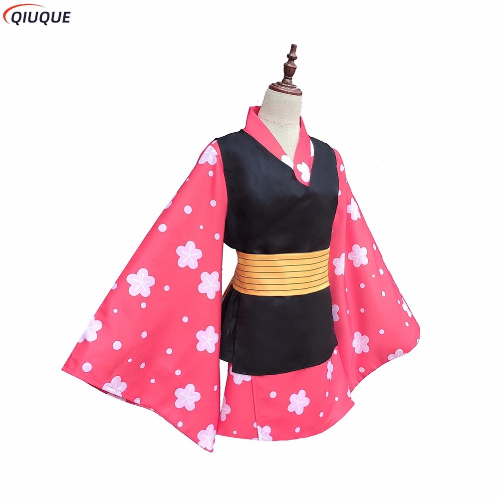 마코모 코스프레 의상 기모노 유니폼 PVC 마스크 가발 - Anime Cosplay Kimono 리뷰 및 가격