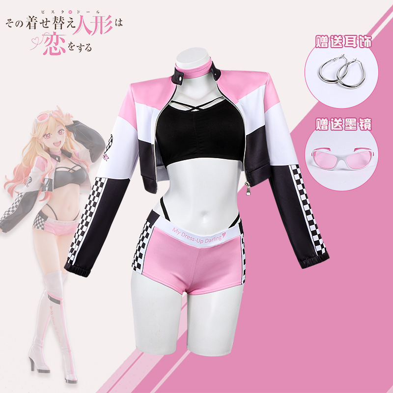 애니메이션 마이 드레스업 달링 마린 키타가와 코스프레  - Anime Cosplay Marin 리뷰 및 가격