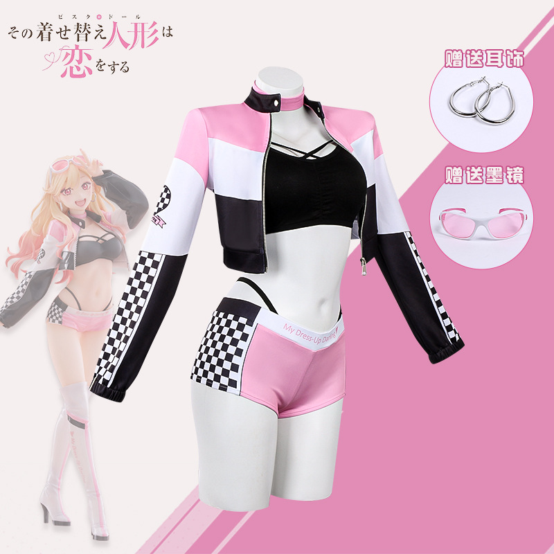 애니메이션 마이 드레스업 달링 마린 키타가와 코스프레  - Anime Cosplay Marin 리뷰 및 가격