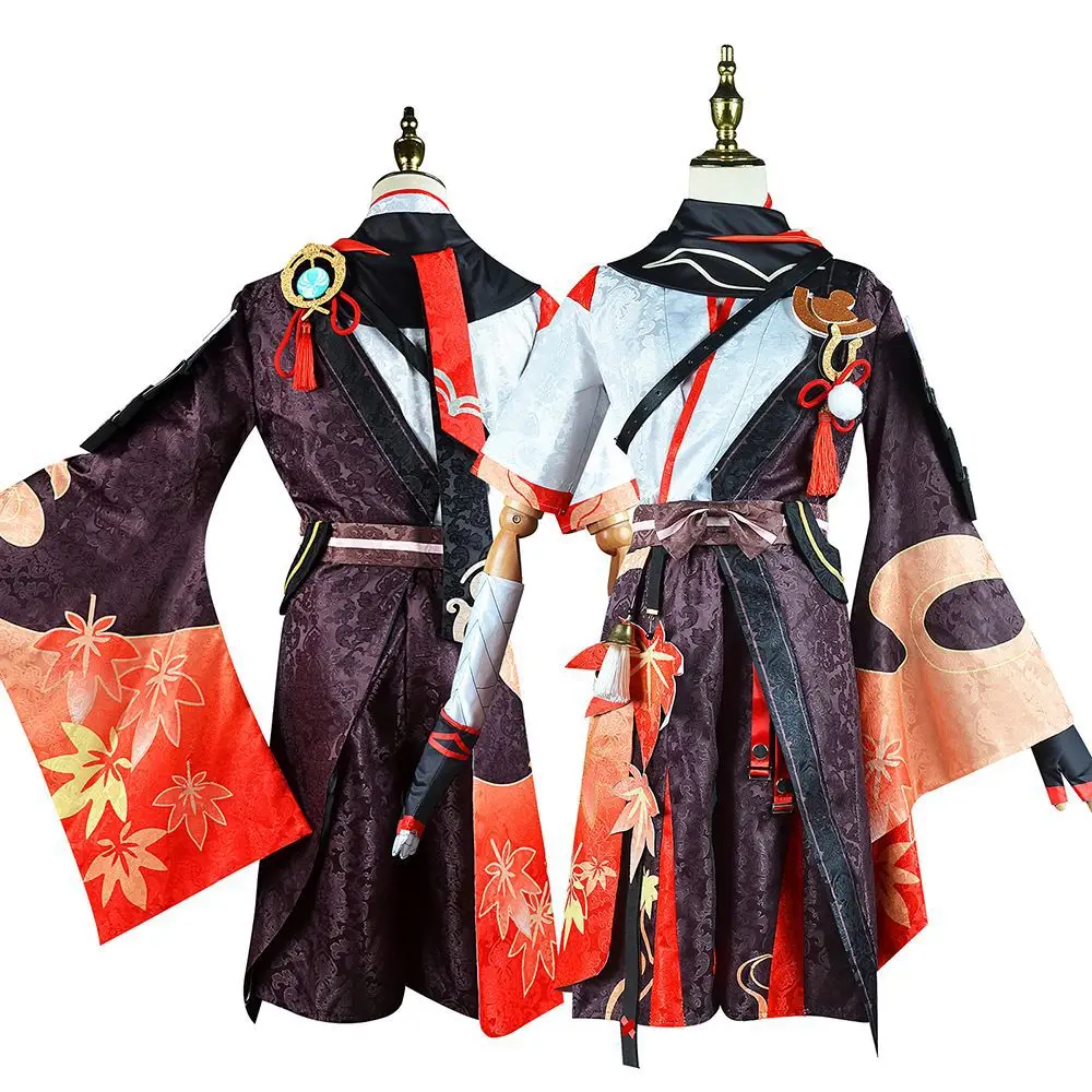 게임 Genshin Impact Kaedehara Ka - Anime Cosplay Kimono 리뷰 및 가격