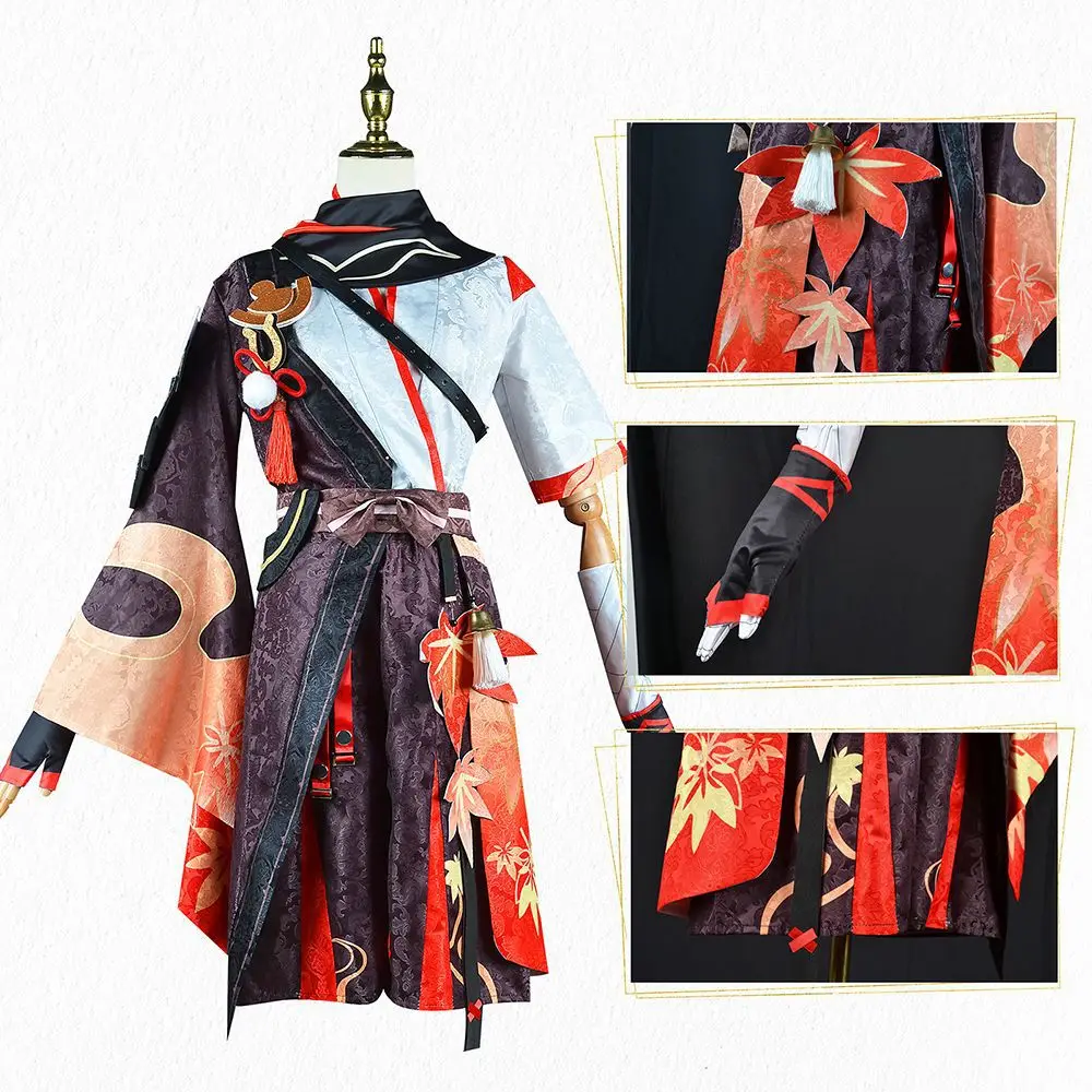 게임 Genshin Impact Kaedehara Ka - Anime Cosplay Kimono 리뷰 및 가격