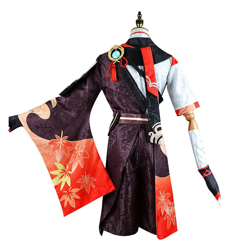 게임 Genshin Impact Kaedehara Ka - Anime Cosplay Kimono 리뷰 및 가격