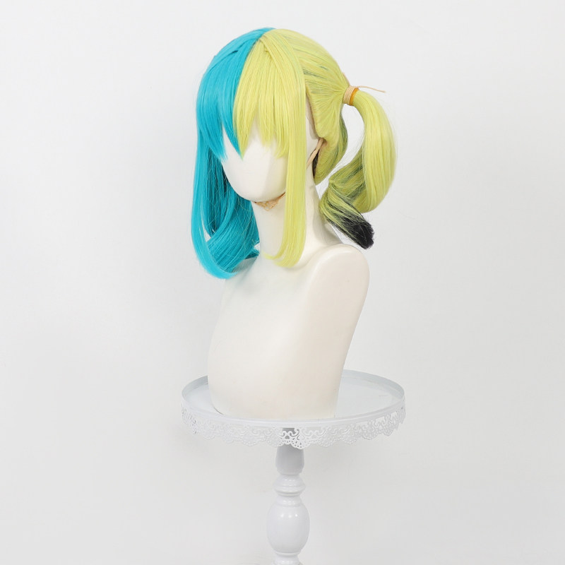애니메이션 카나리 코스프레 가발 내열성 노란색 녹색 피 - Anime Cosplay Mujer 리뷰 및 가격