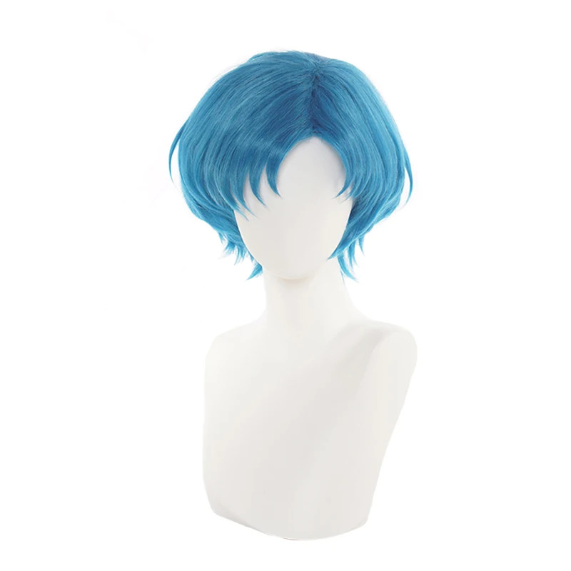 비비 2025 고품질 세일러 머큐리 미즈노 아미 코스프 - Anime Cosplay Blue Hair 리뷰 및 가격